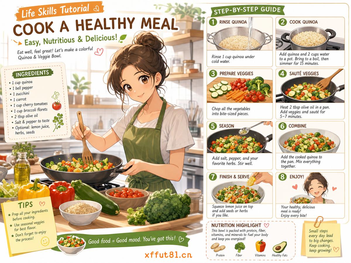 免费看片生活技能动漫-健康饮食教程